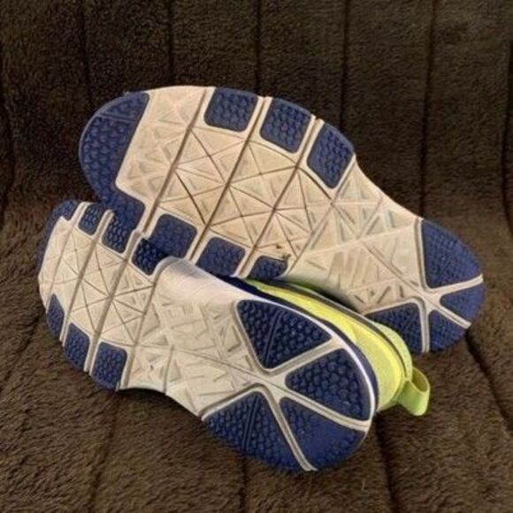Nike Free Trainer 5.0 V4 Volt Hyper Blue - Picture 3 of 3